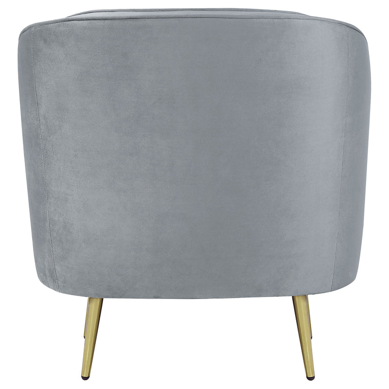 Tufted Upholstered Lounge Seating Chair