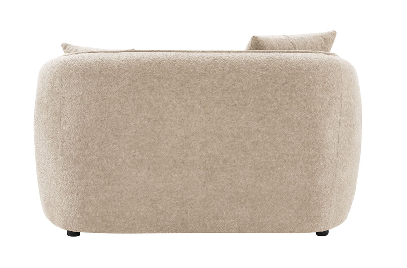 Keith - 3 Piece Living Room Set (Comes With Matching Color Toss Pillows)