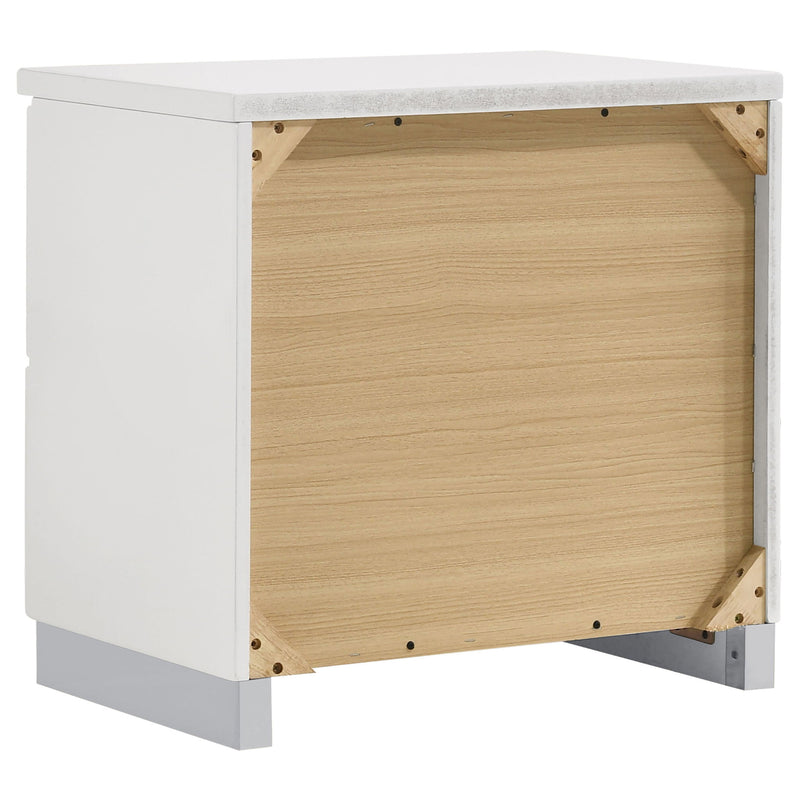Dulcey - Bedroom Set With Modern Tufted Headboard