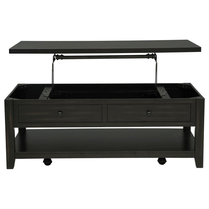 Payne - 48" Mobile Lift Top Coffee Table