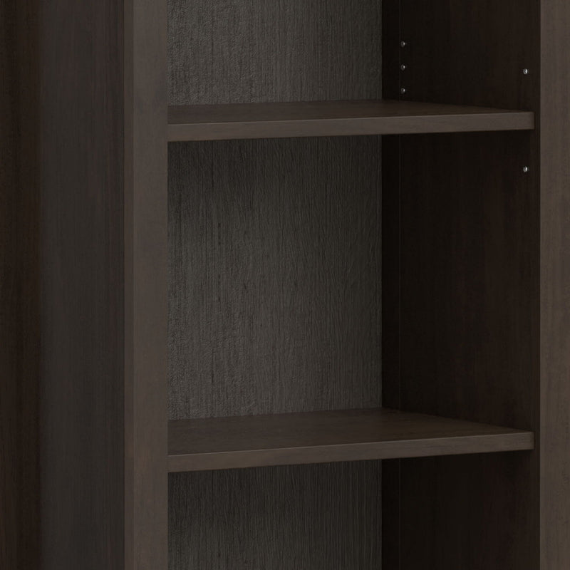 Amherst - 5 Shelf Bookcase, Handcrafted