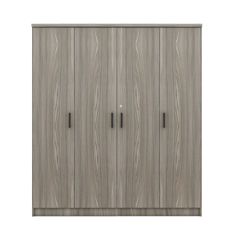 4 Door Wardrobe With 1 Drawer