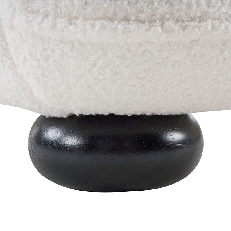 Upholstered Platform Bed With Split Headboard