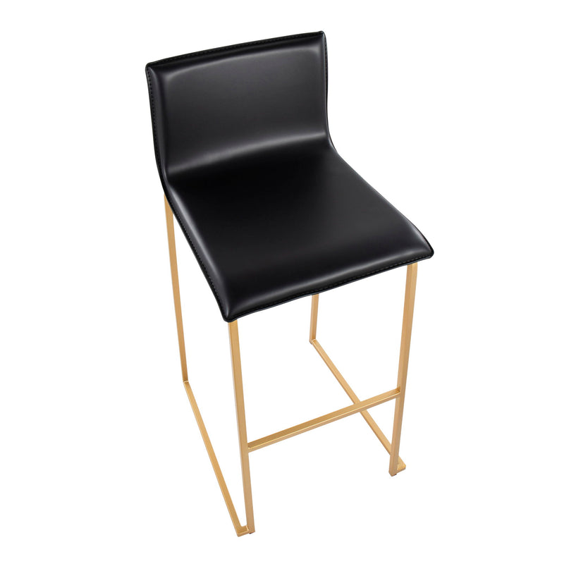 Mara - Contemporary Upholstered Barstool (Set of 2)