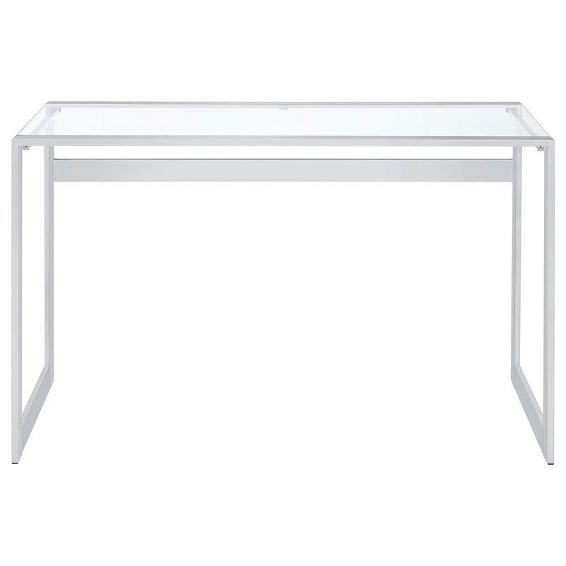 Colfax - Writing Desk - Clear