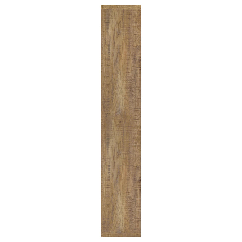 Currey - 6 Shelf Bookshelf - Mango Color