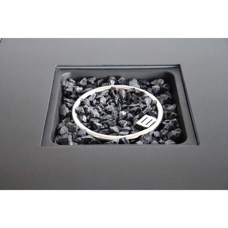 Fire Pit For Outdoor Home Garden Backyard Fireplace - Gray