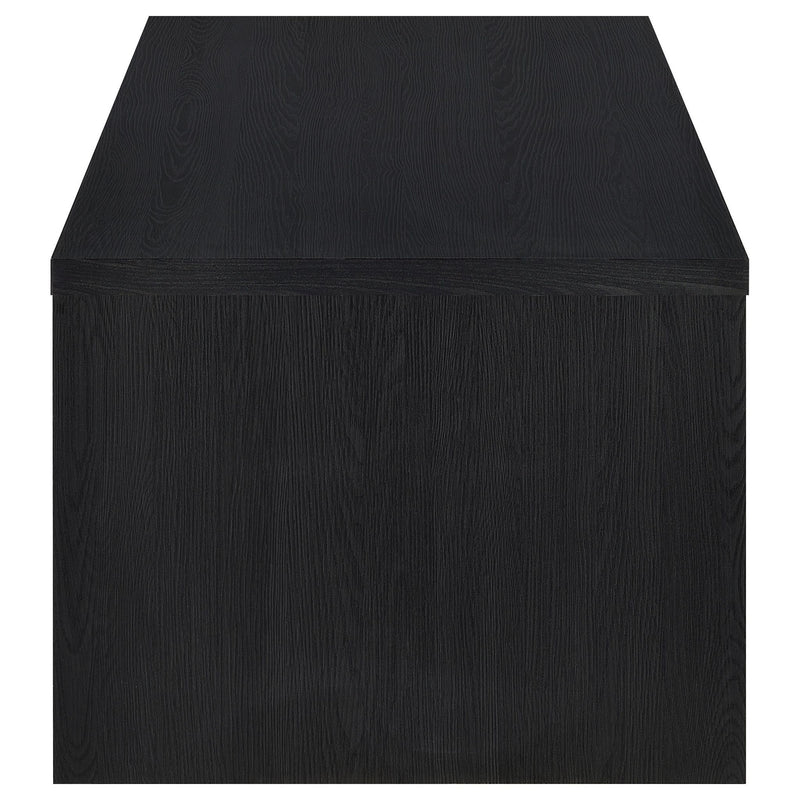 Knapp 2-piece Lift Top Coffee Table Set Black