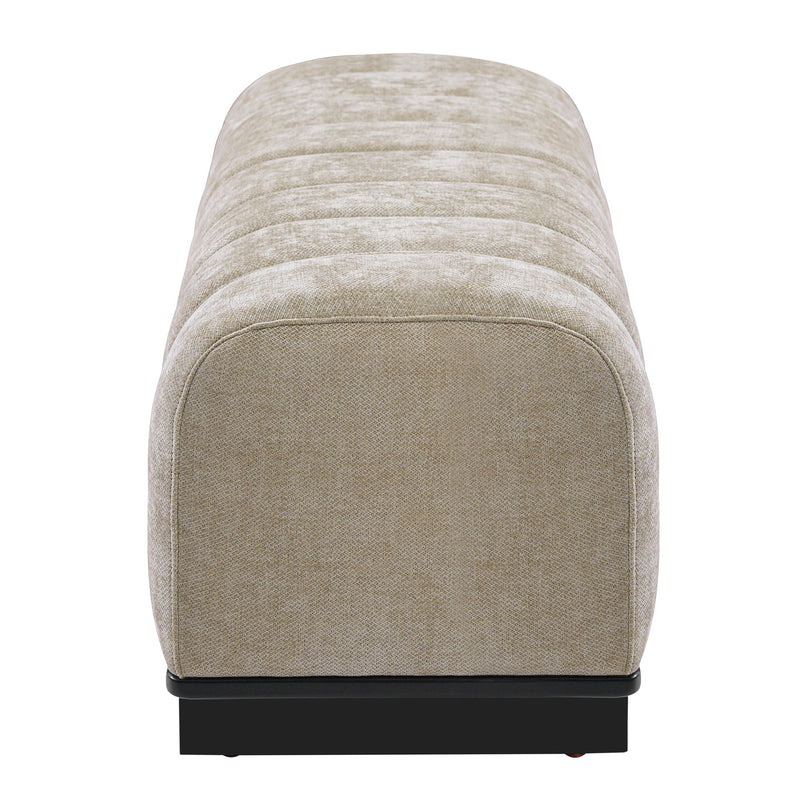 Indoor Dining Bench For Dining Room - Oatmeal
