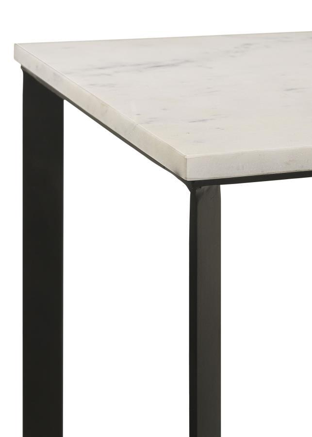 Tobin - Square Marble Top Table