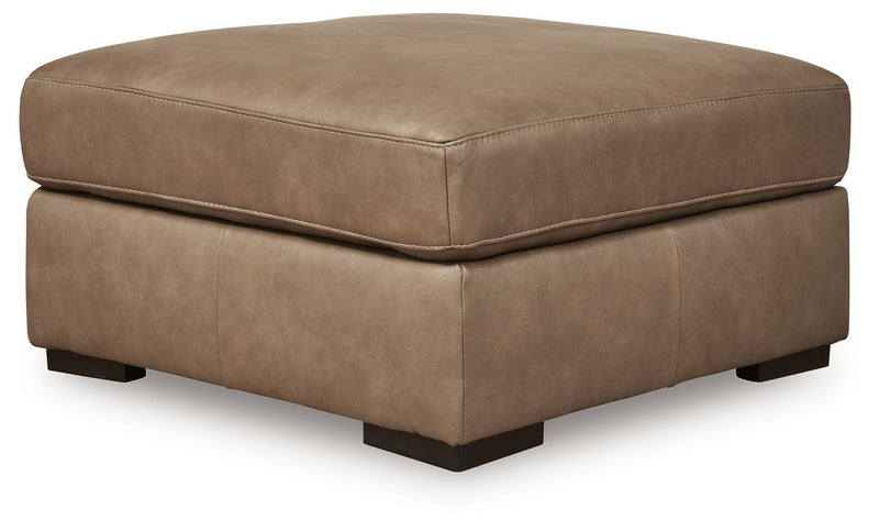 Veronella - Oversized Accent Ottoman - Sahara