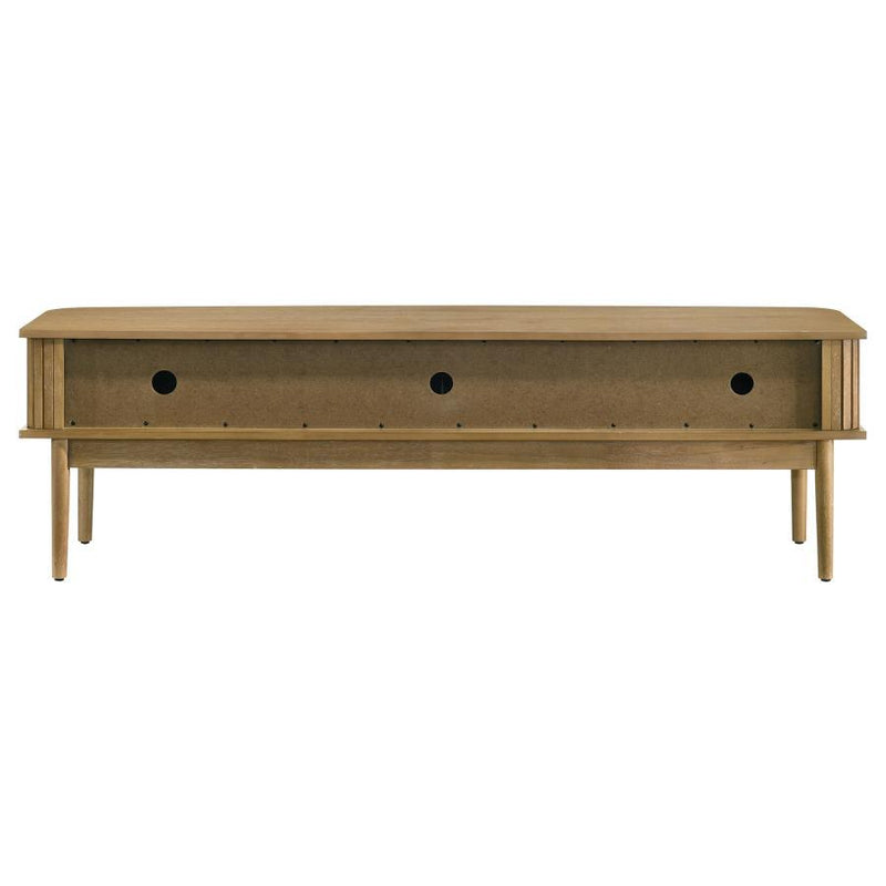 Croyden - 71" TV Stand Media Console - Weathered Natural
