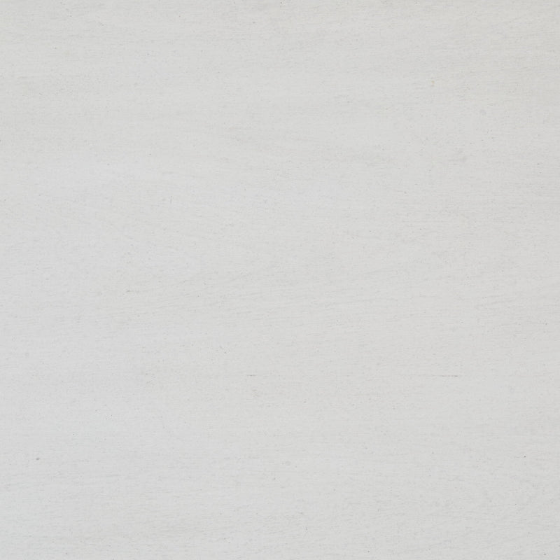 Kanwyn - Uph Ottoman Cocktail Table - Whitewash