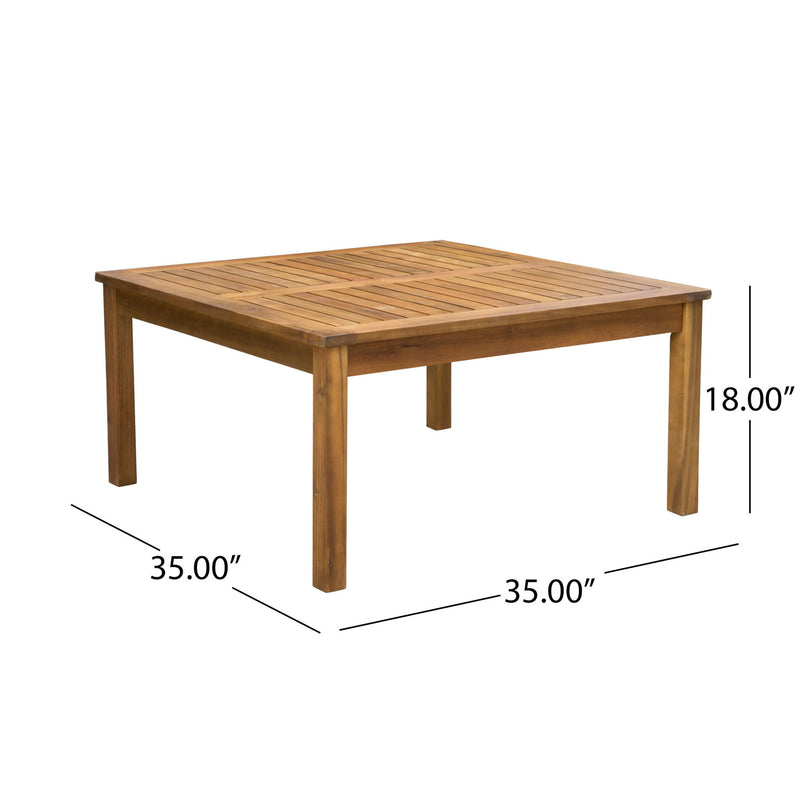 Perla - 3 Seater Sofa And Table Set