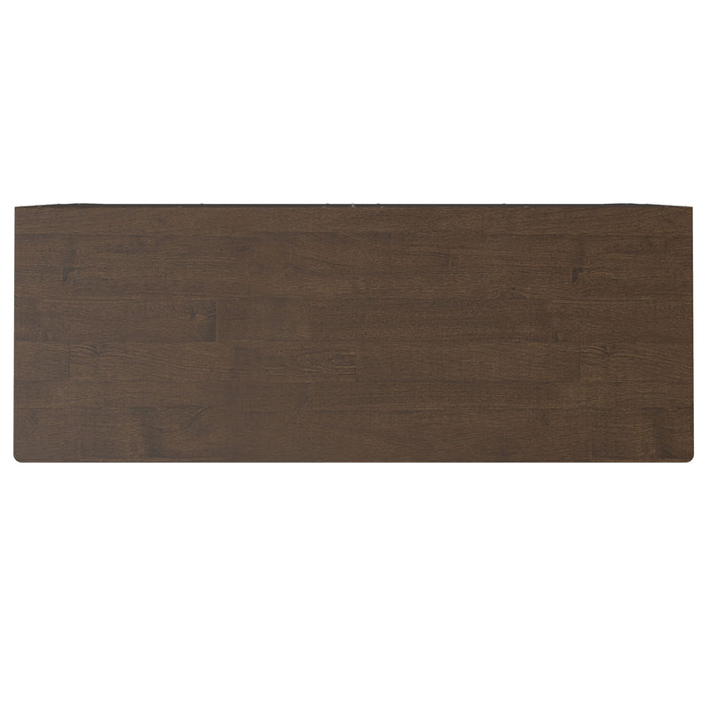 Harper - Entryway Storage Cabinet - Walnut Brown