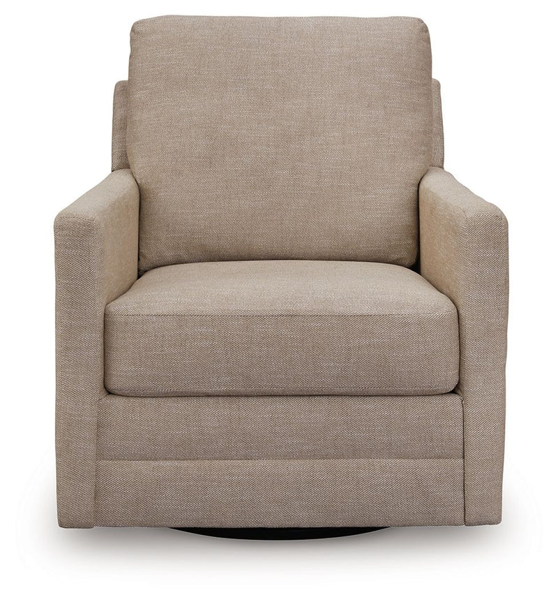 Freybourne Next-Gen Nuvella - Swivel Accent Chair