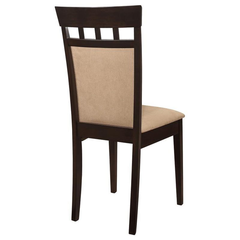 Gabriel - Closed Back Side Chairs (Set of 2) - Cappuccino