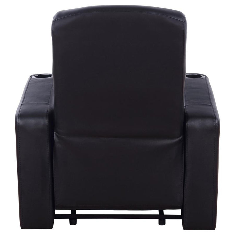 Cyrus - Upholstered Home Theater Seating