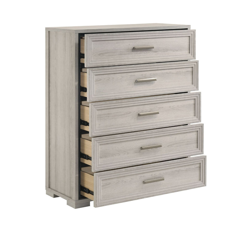 Colorado - Bedroom Set With Upholstered LED Headboard