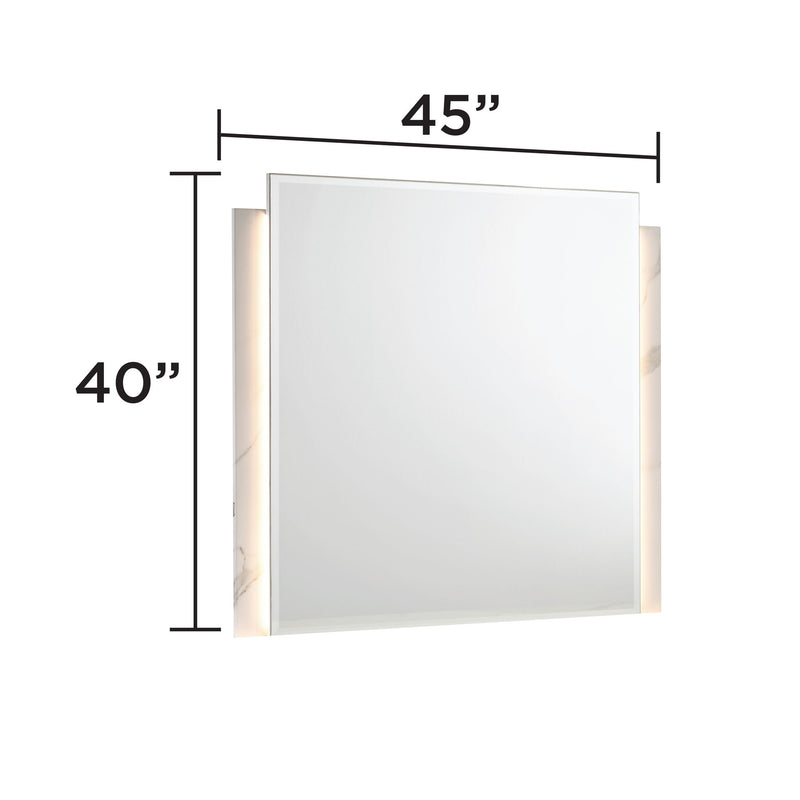Altima - Bedroom Set With LED Headboard