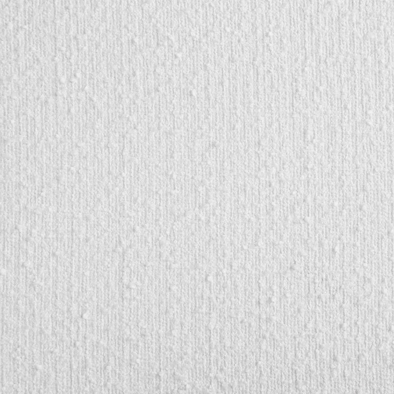 Mosby Upholstered Queen Wingback Bed Snow