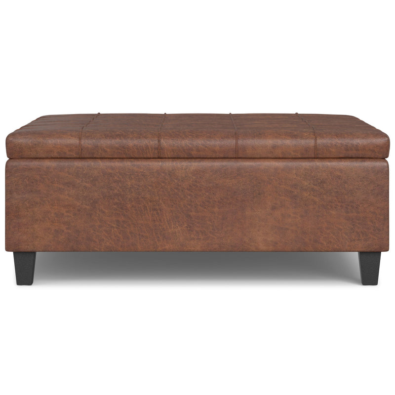 Harrison - Upholstered Coffee Table Storage Ottoman