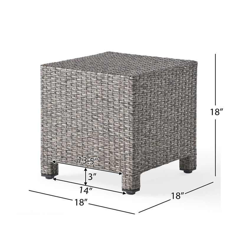 Puerta - Minimalist Style Accent Table