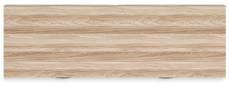 Battelle - Six Drawer Dresser - Tan