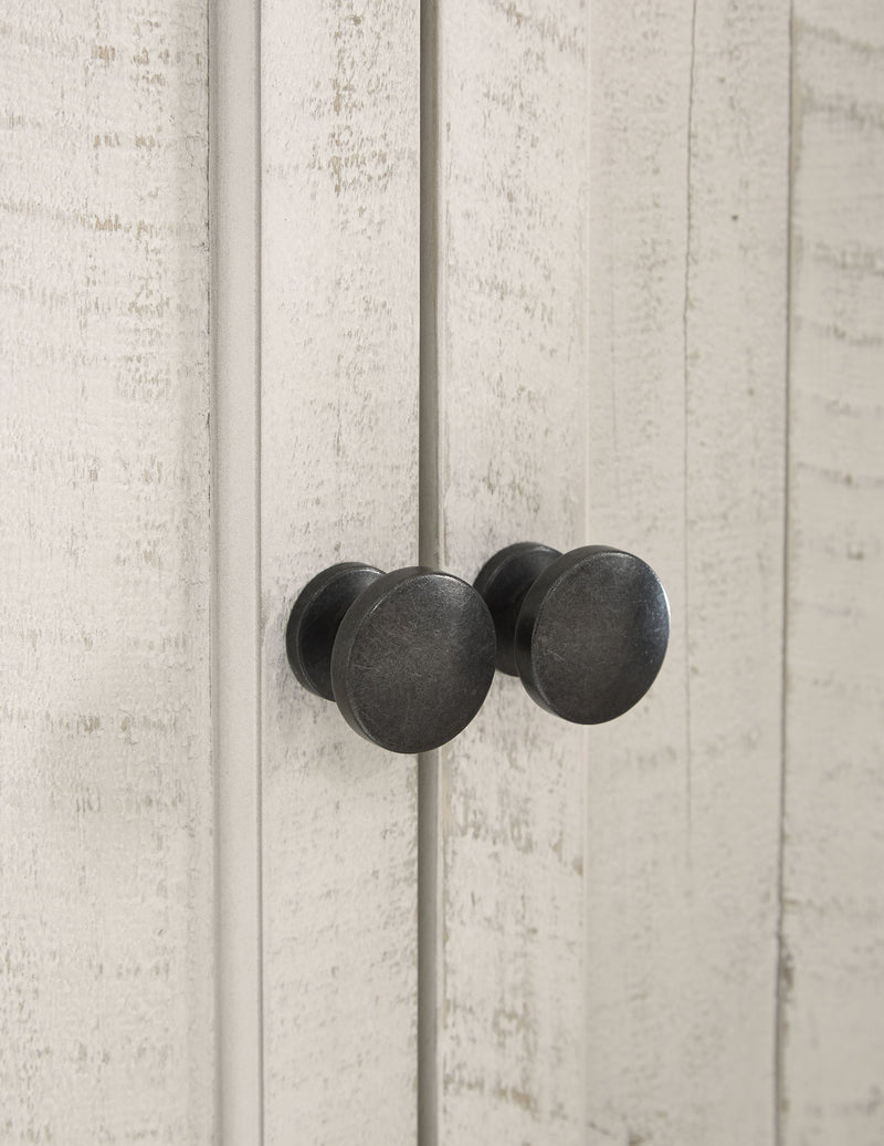 Havalance - Extra Large TV Stand - 2 Doors - Brown / Beige