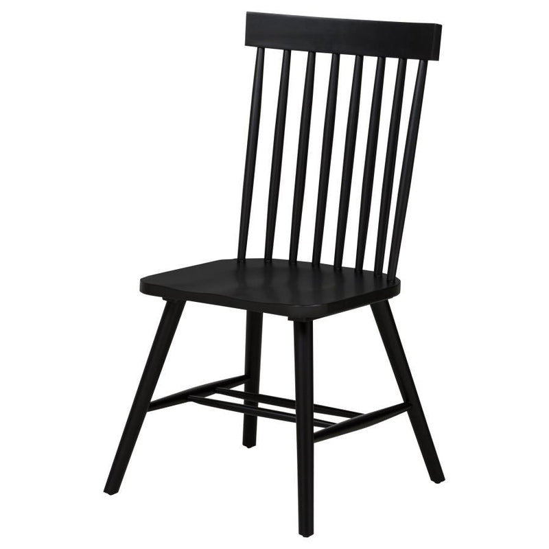 Andrews - Windsor Spindle Back Dining Side Chair (Set of 2)