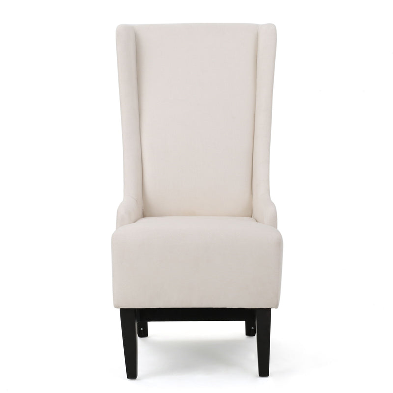 Alight - Upholstered Dining Chair With High Back And Birch Wood Legs (Set of 2)