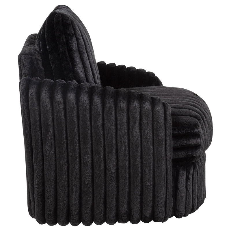 Crandall - Swivel Accent Chair