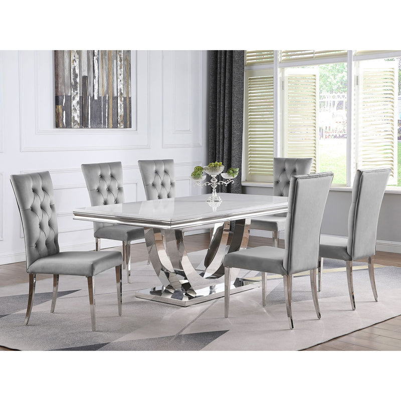 Allessandra - Tufted Back Side Chair (Set of 2)