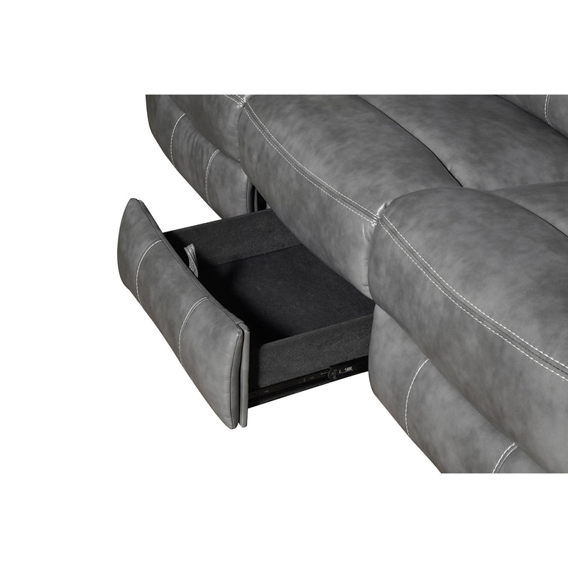 Masley - Reclining Living Room Set