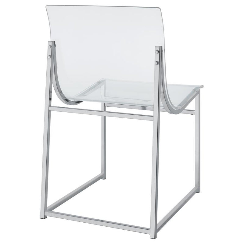 Adino - Acrylic Dining Side Chair (Set of 2)