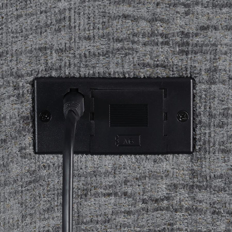 Bahrain - Upholstered Home Theater Seating