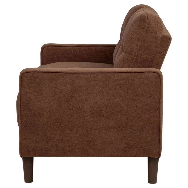 Heather - Track Arm Tufted Loveseat