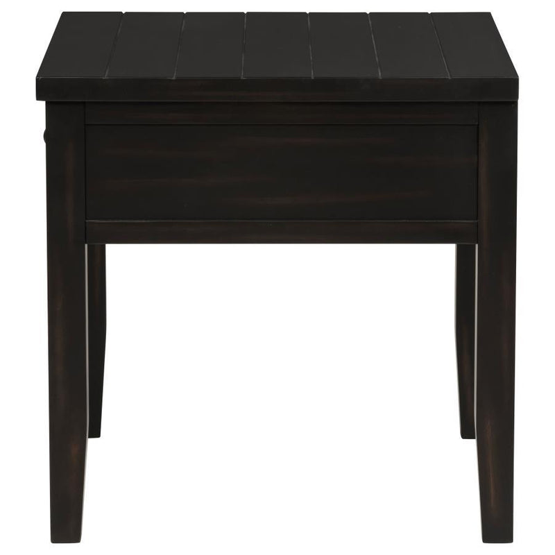 Concord - Coffee And End Table Set Distressed