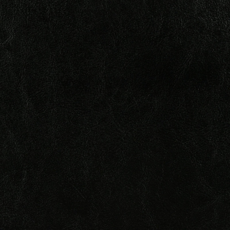 Dorian Faux Leather Upholstered Eastern King Panel Bed Black