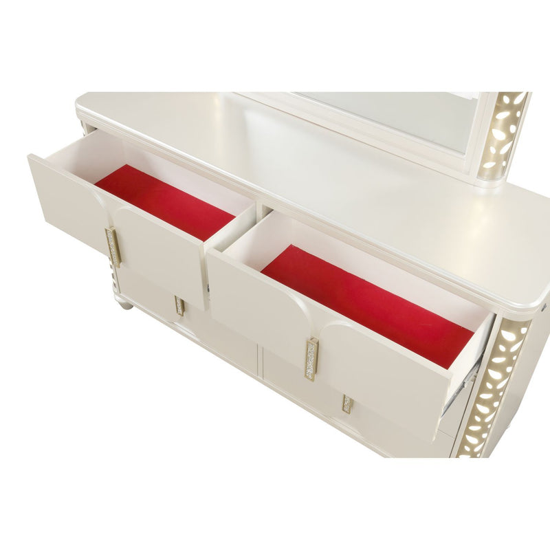 Cinderella - Bedroom Set With LED