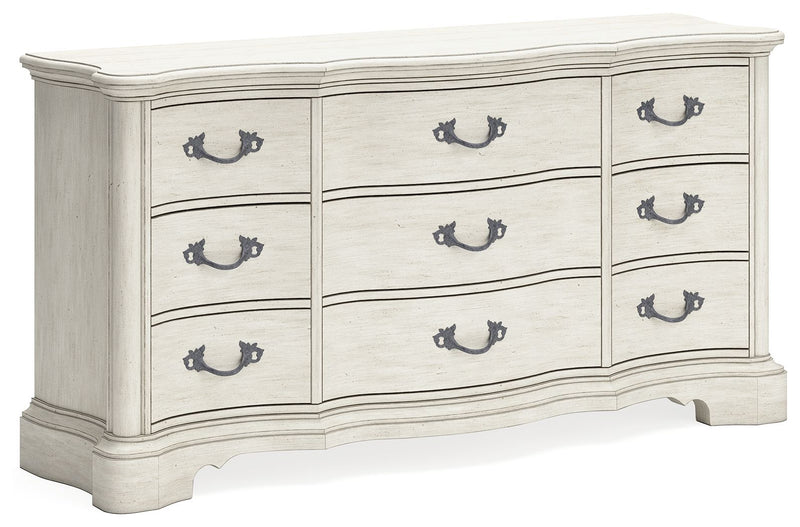 Arlendyne - Dresser - Antique White
