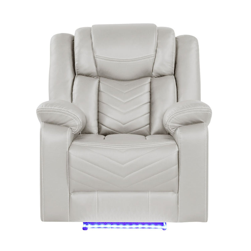 Challenger - LED Power Recliner Chair