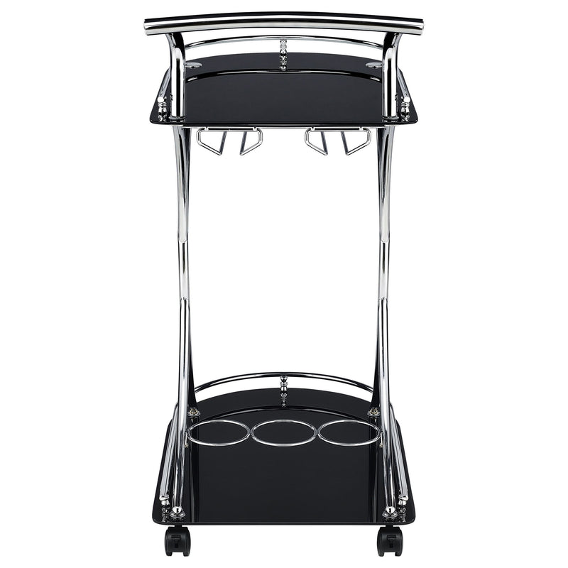 Allen - 2 Tier Bar Cart