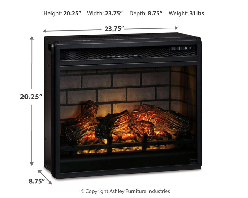 Entertainment Accessories - Fireplace Insert Infrared