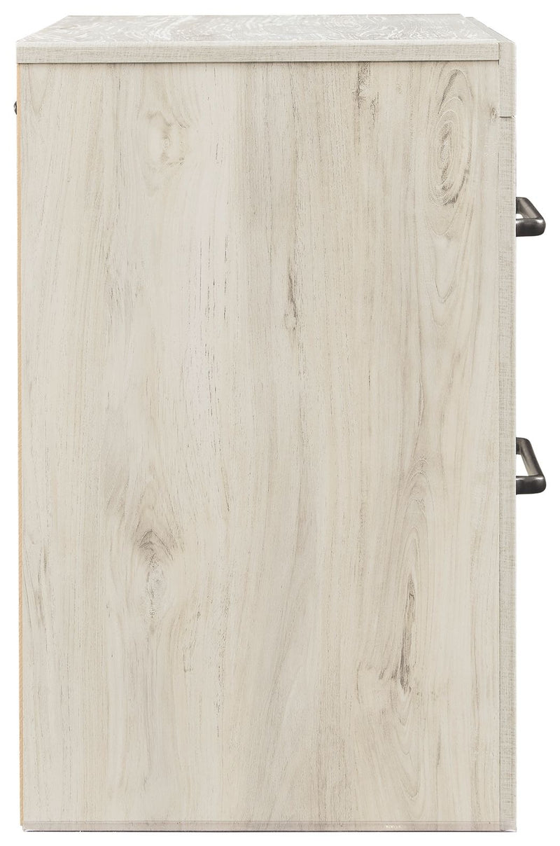 Cambeck - Two Drawer Night Stand - Whitewash