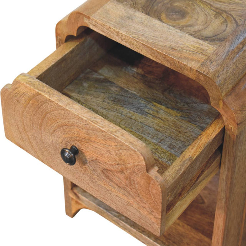 Newton - Nightstand With A Drawer And Open Shelf