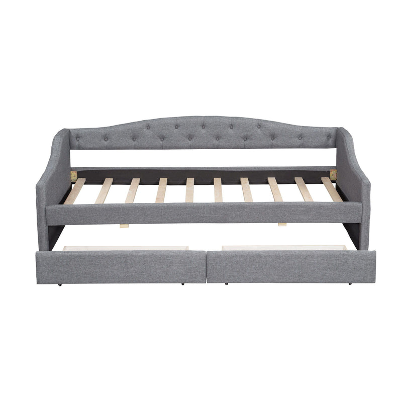 Daybed With LED Belt