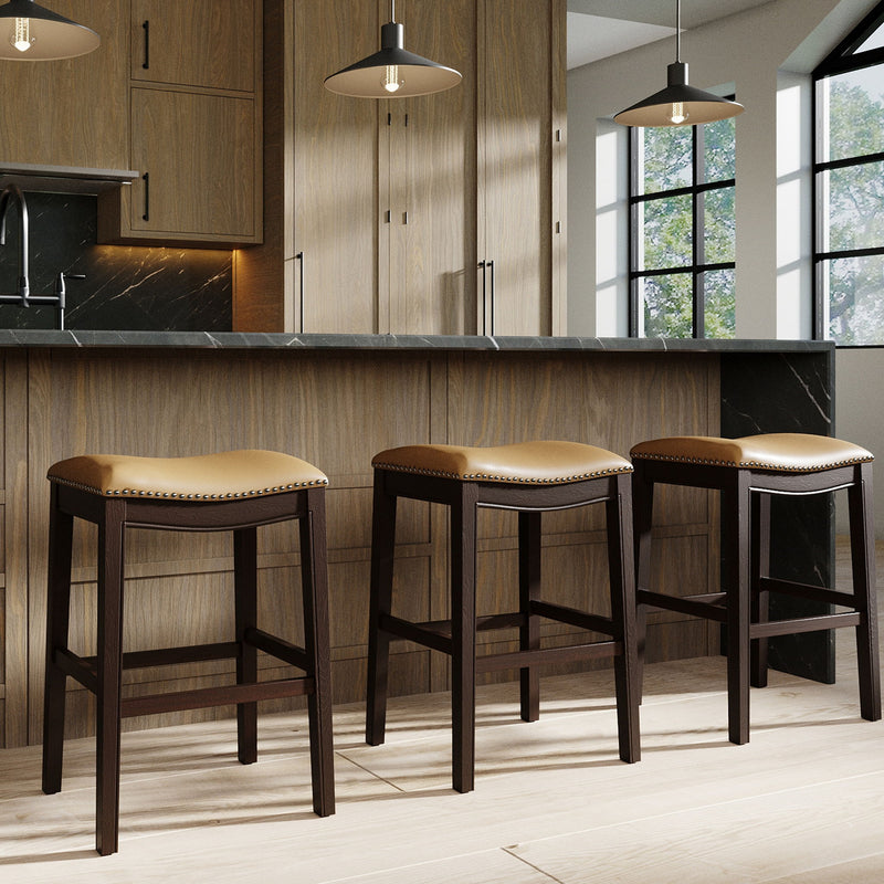 Modern Stool & Nail Head Detailing