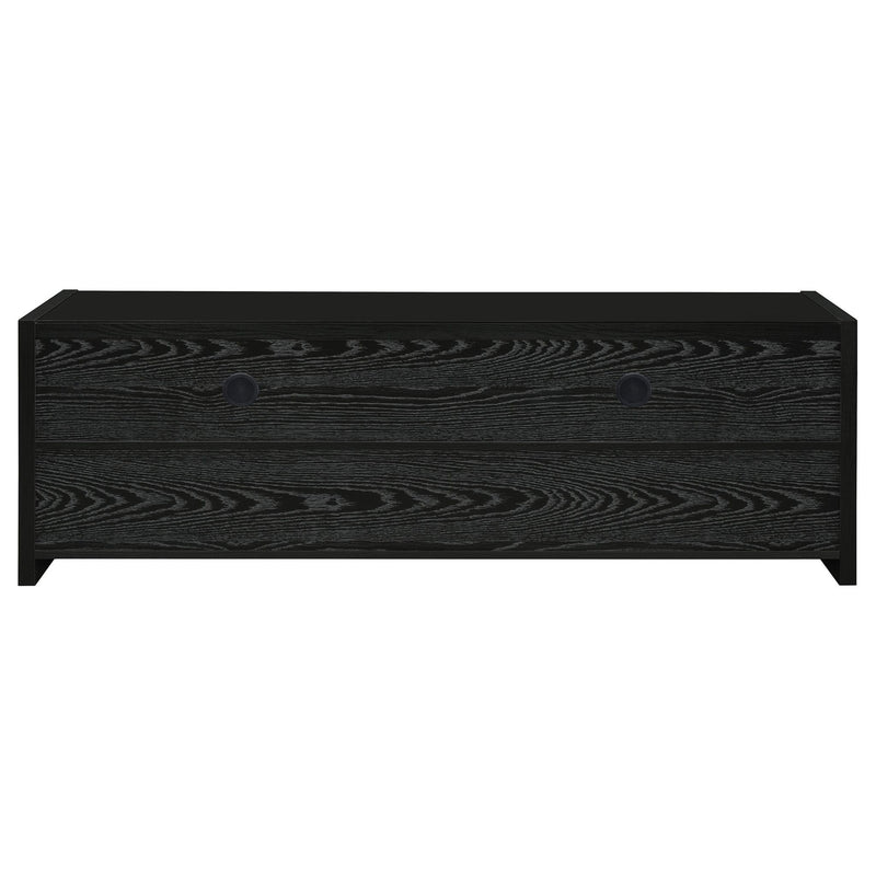 Alton 3-drawer Engineered Wood 61-inch TV Stand Black Oak
