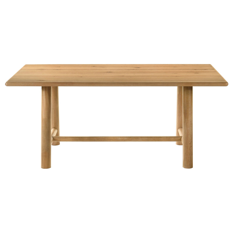 Lytton - 7 Piece Dining Set - Brown Oak